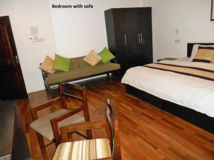 7HCR Residencies 2 bed studio 2-1 in Colombo 2 - image 1