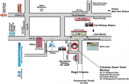 Colombo Downtown Monkey Backpackers Hostel - image 21